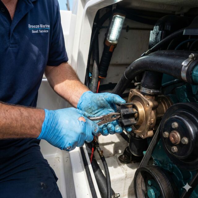 When to Replace Your Raw Water Impeller (Before It Fails)