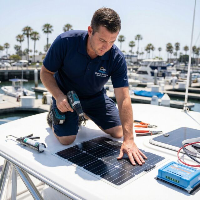 Sizing Solar Power for Boats: Loads, Panels and Controllers