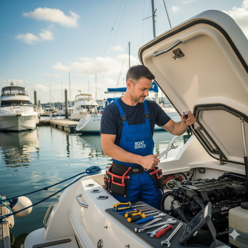 Booking a Boat Mechanic: What to Share Before the Visit