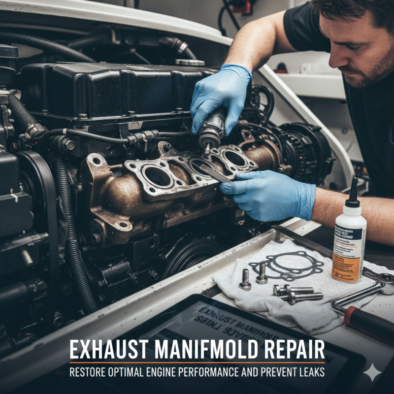 Marine Exhaust Manifolds and Risers: Signs of Failure and Fixes