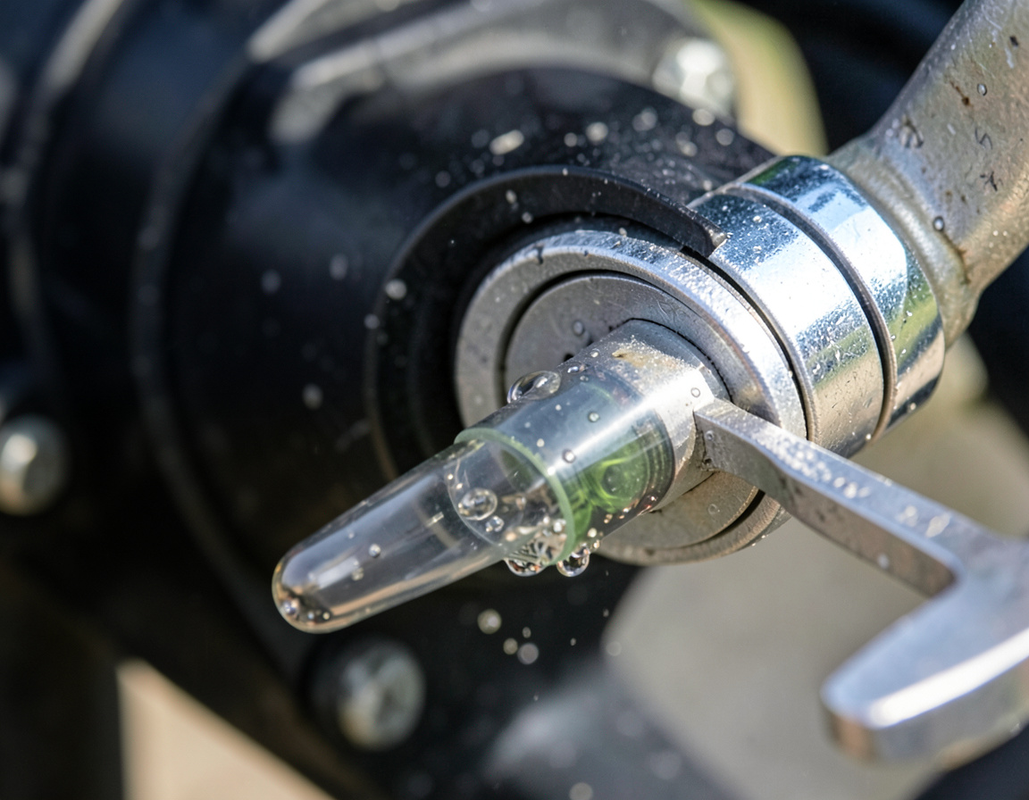 Odpowietrzanie siłownika hydraulicznego układu kierowniczego