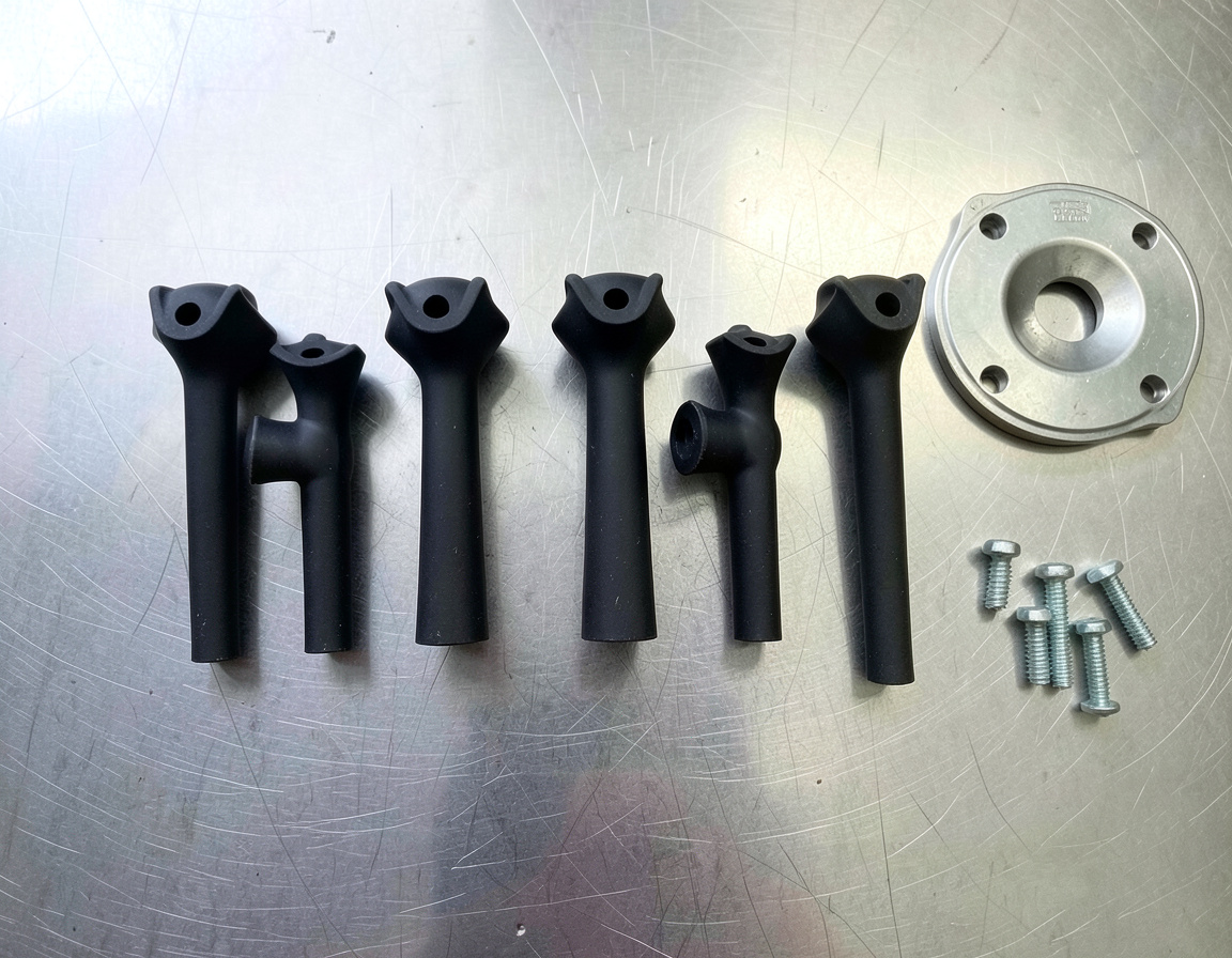 New neoprene impellers for raw water pump rebuilds