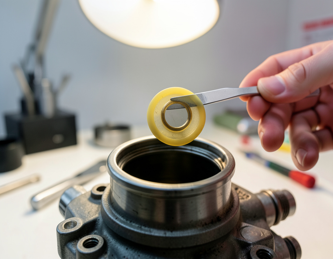 Vacuum power valve for a marine carburetor